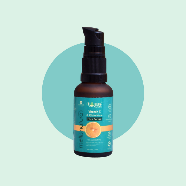 Natural Vitamin C Face Serum (Glutathione Face Serum)