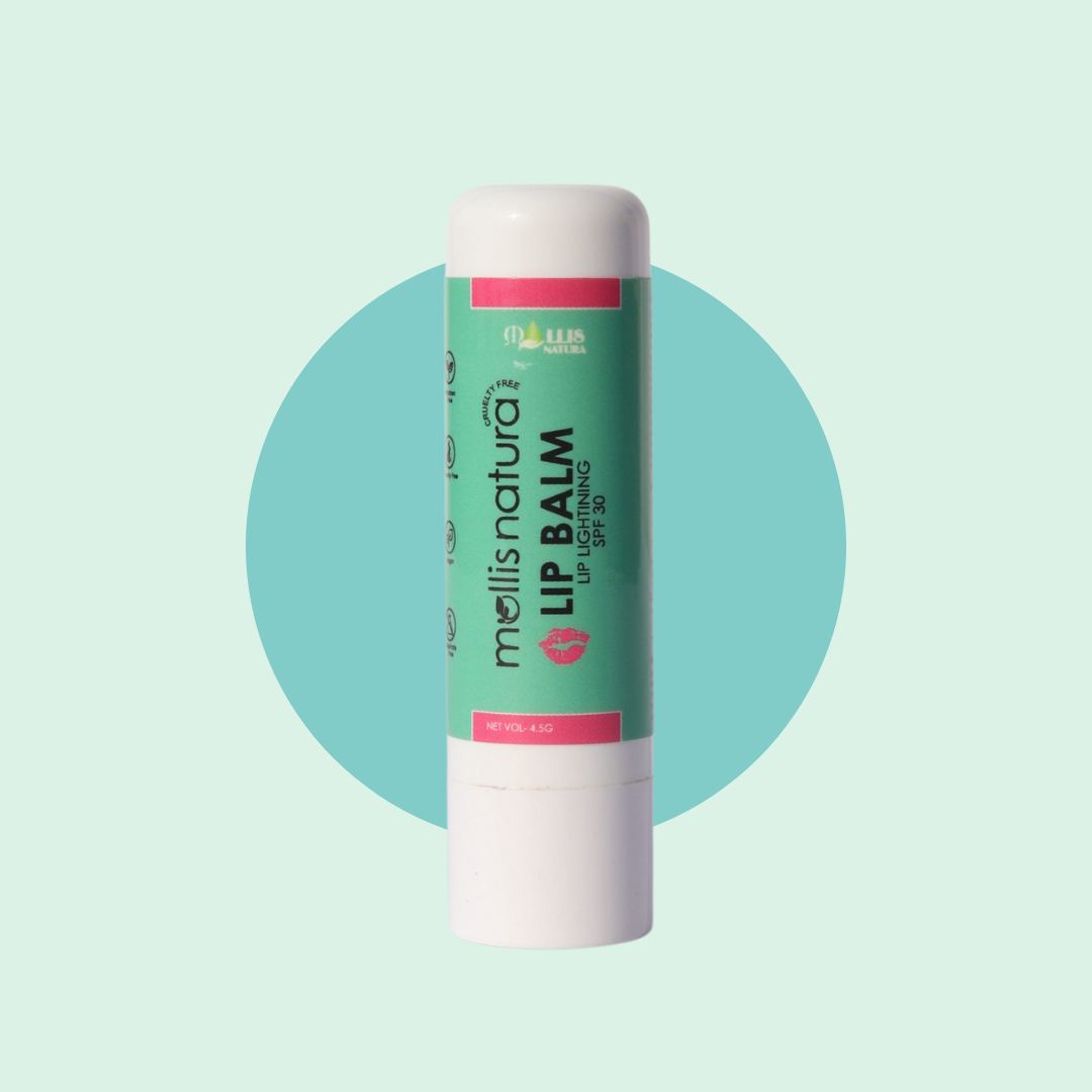 Buy Hydrating Booster Lip Balm For Dark Lips Mollis Natura