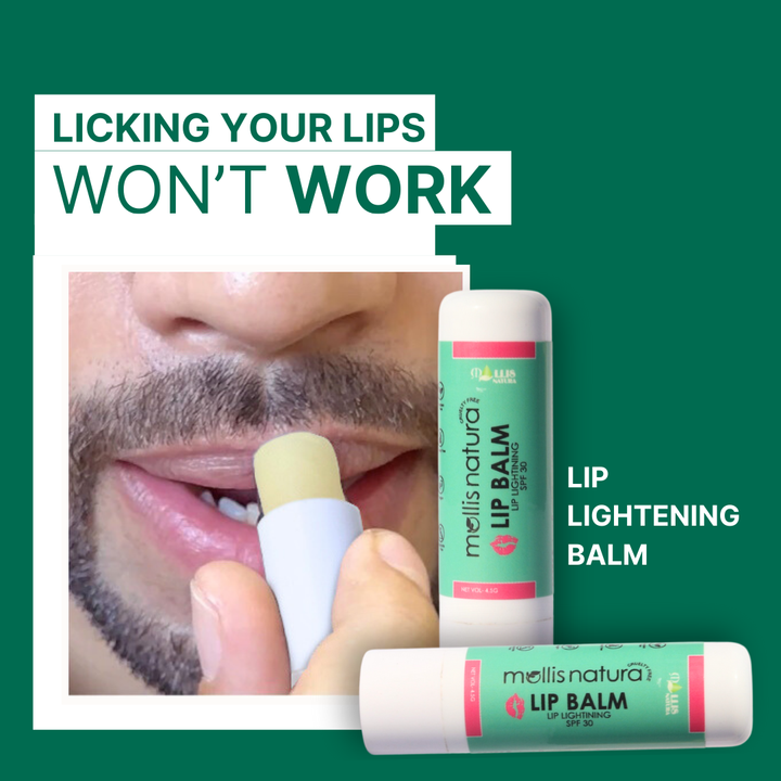 SPF 30 Lip Lightening Balm for Smokers Lips