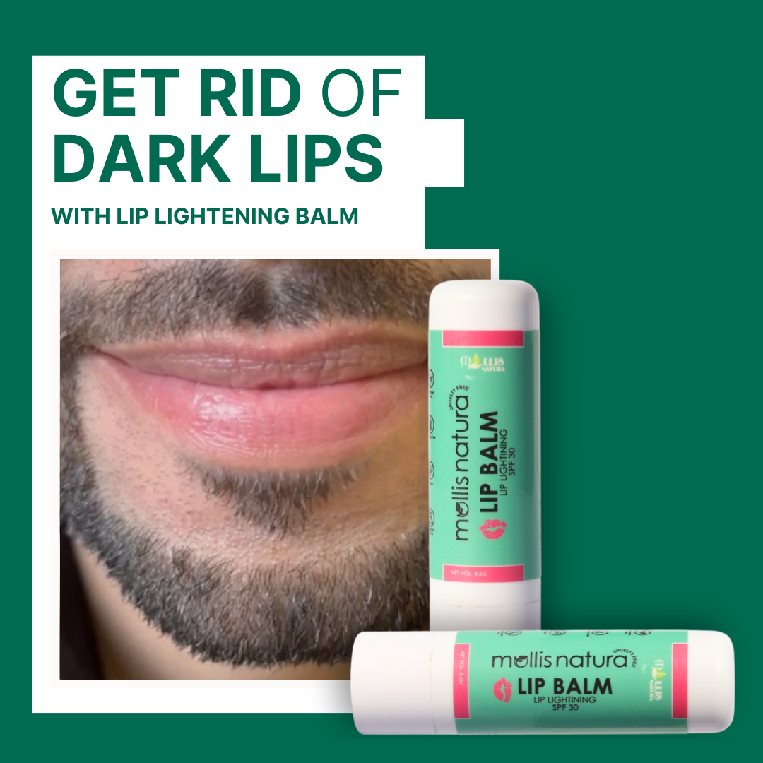 SPF 30 Lip Lightening Balm for Smokers Lips