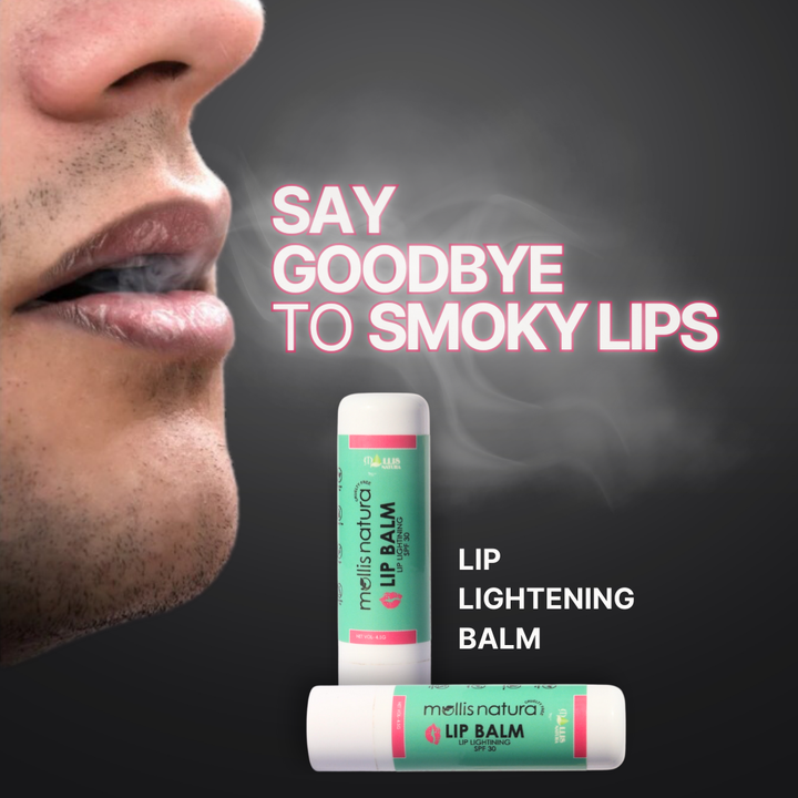 SPF 30 Lip Lightening Balm for Smokers Lips