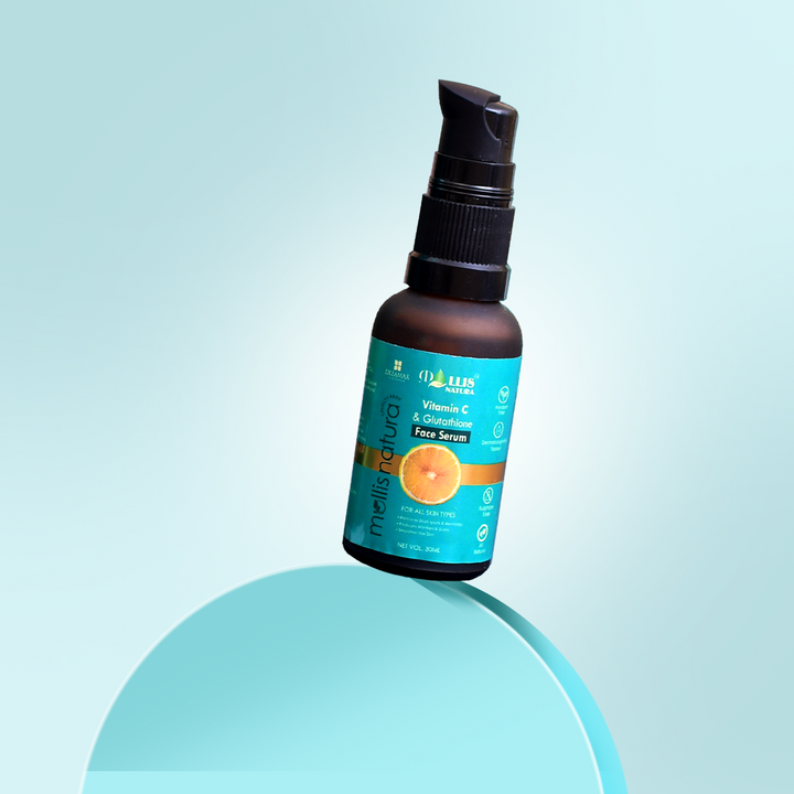 Natural Vitamin C Face Serum (Glutathione Face Serum)