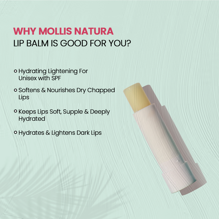 Hydrating Booster Lip Balm for Dark Lips 4.5 GM ( UNISEX )