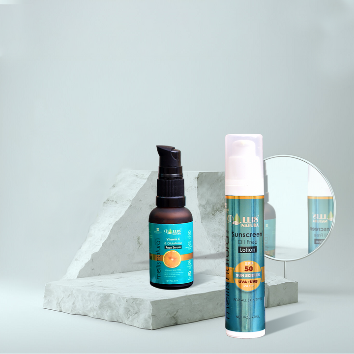 Face Serum & Sunscreen Combo