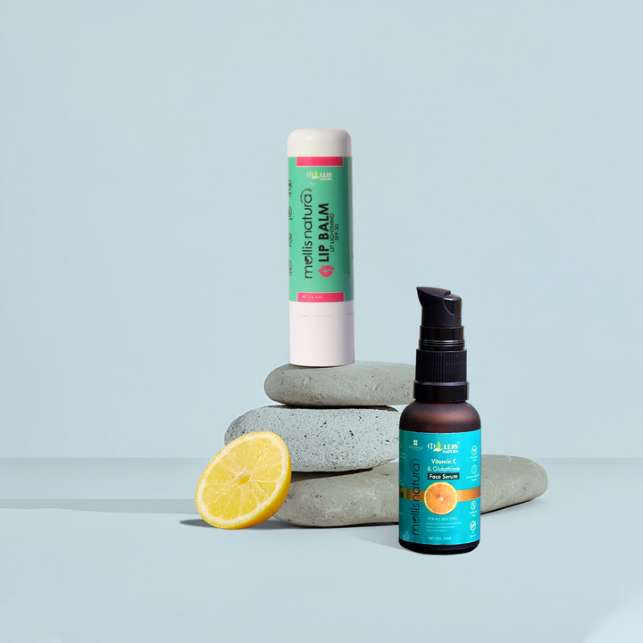 Face Serum & Lip Balm Combo