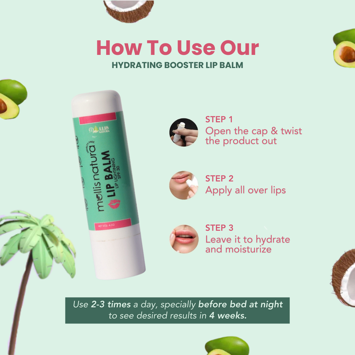 Hydrating Booster Lip Balm for Dark Lips 4.5 GM ( UNISEX )